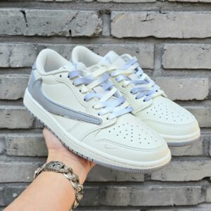 [국내배송]트레비스 스캇 x 프라그먼트 Design x Air 조던1 Low 0G SP AJ1 그레이