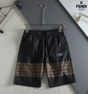 [국내배송]펜디 FF 패턴 패치 반바지