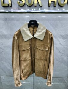 [국내배송]디올 시어링 스웨이드자켓