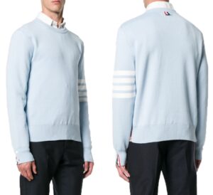 [국내배송]톰브라운 메리노 크루넥 스웨터