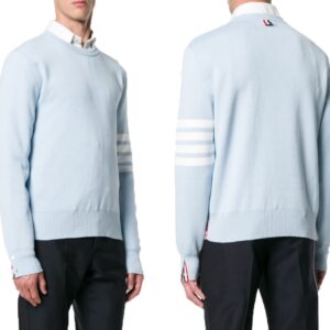 [국내배송]톰브라운 메리노 크루넥 스웨터