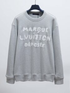 [국내배송]루이비통 픽셀 자수로고 맨투맨