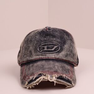 [국내배송]디젤(DIESEL) 흑청 볼캡