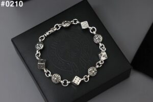 [국내배송]크롬하츠 CH 다이스 크로스볼 팔찌