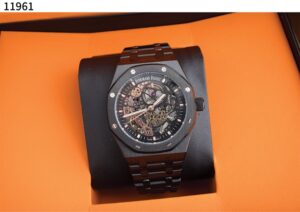 [국내배송]오데마피게 [Audemars Piguet] 로얄오크 더블밸런스 블랙 스틸