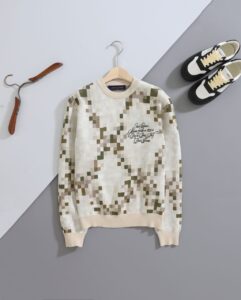 [국내배송]루이비통 [ L.V ] 수입 그래픽 크루넥 입고