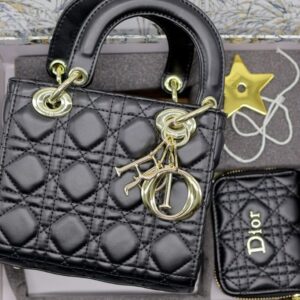 [국내배송]디올 레이디디올 블랙 골드 미니 3종세트