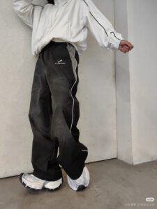 [국내배송]발렌시아가 × 푸마 콜라보 팬츠 남녀공용