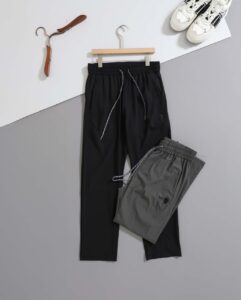 [국내배송]어메이징크리 [ AMCR ] 나일론 스트레치 밴딩 팬츠