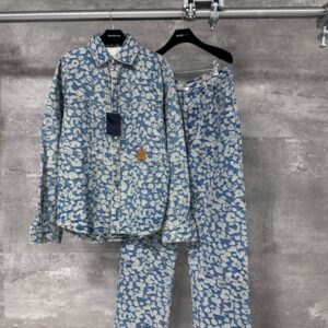 [국내배송]루이비통 나이고 콜라보 워싱데님세트