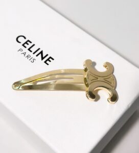 [국내배송]셀린느 트리오페 헤어핀