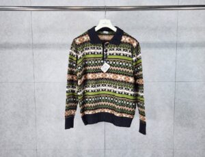 [국내배송]로에베 캐시미어 폴로 울 스웨터