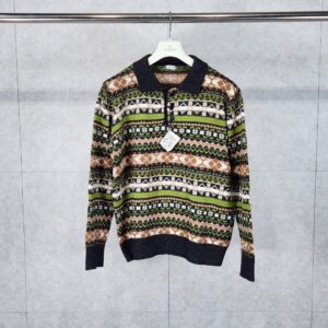 [국내배송]로에베 캐시미어 폴로 울 스웨터