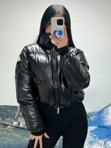 [국내배송]나이키 글로시 패치월론패딩