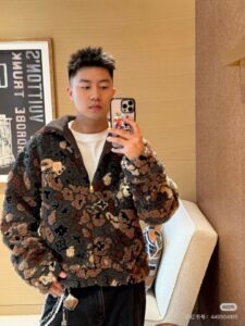 [국내배송]루이비통 나이고 리버서블 양모자켓