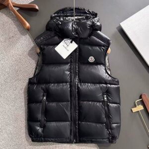 [국내배송]몽클레어 Bormes 보르메스 후드 다운 베스트