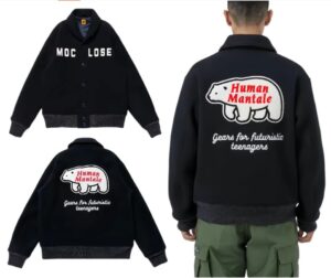 [국내배송]휴먼메이드 MOC LOSE 자켓(네이비)