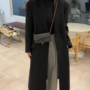 [국내배송]디올 saddle 스몰 체인 파우치