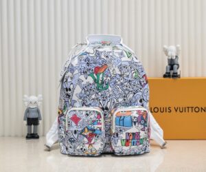 [국내배송]루이비통 멀티컬러 백팩