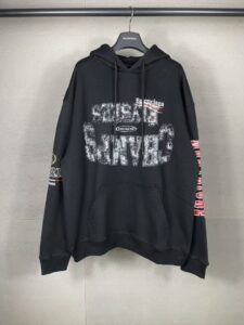 [국내배송]발렌시아가 생제르망 후드