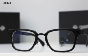[국내배송]크롬하츠 바잠민 (VAJMMIN) 올블랙 안경테