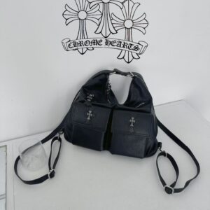 [국내배송]크롬하츠 투포켓 크로스백 겸 백팩