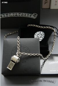 [국내배송]크롬하츠 CH 휘슬 펜던트 & 체인 페이퍼 목걸이