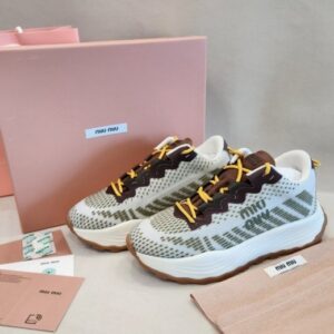 [국내배송]미우미우 (최상위버전) 테크니컬 패브릭 스니커즈