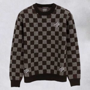 [국내배송]루이비통 엠벨리시드 울 다미에 니트 풀오버
