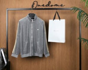 [국내배송]셀린느 트랙수트 재킷-벨벳 코튼