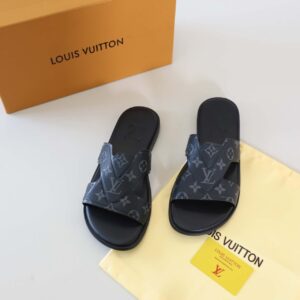 [국내배송]루이비통 수입 오아시스 뮬 -블랙