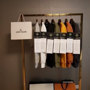 [국내배송]스톤 아일랜드 기모 맨투맨