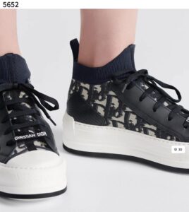 [국내배송]디올 [Christian DIOR] 수입프리미엄급 WALK’N’DIOR 플랫폼 스니커즈