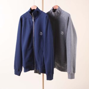 [국내배송]디올 수입 로고 자수 기모 집업