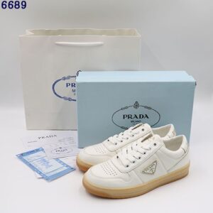 [국내배송]프라다 다운타운 나파 레더 스니커즈