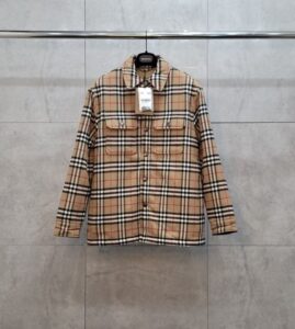 [국내배송]버버리 체크셔츠 양털자켓