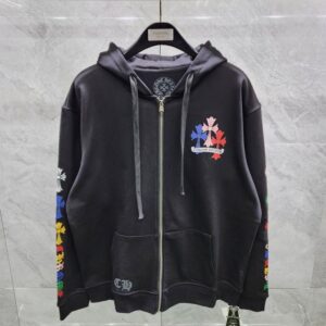 [국내배송]크롬하츠 24FW 멀티크로스 후드집업