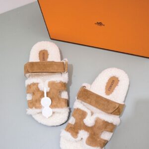 [국내배송]에르메스 [HERMES] 시프레 시어링 샌들