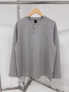 [국내배송]크롬하츠 CH자수 와플 롱슬리브