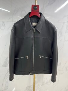 [국내배송]에르메스 남성 램스킨 자켓