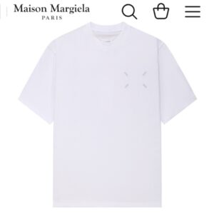 [국내배송]메종 마르지엘라 자수 넘버 티셔츠