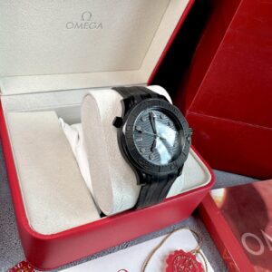 [국내배송]오메가 씨마스터 다이버300M 43.5mm 우레탄블랙