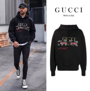 [국내배송]구찌 코코카피탄 커플 후드