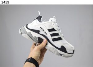 [국내배송]발렌시아가 X #아디다스 [Bale***nciaga x Adidas] 수입 프리미엄급 트리플 S