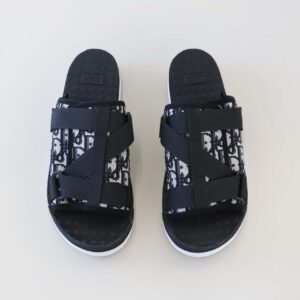 [국내배송]디올 오블리크 자카드 알파 샌들 슬리퍼