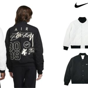 [국내배송]나이키 X 스투시 리버시블 자켓