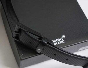 [국내배송]몽블랑 블랙 버클 남성