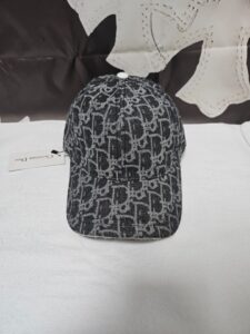 [국내배송]디올 블랙 오블리크 데님 볼캡