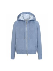 [국내배송]디올 리버시블 자카드 캐시미어 후드니트자켓