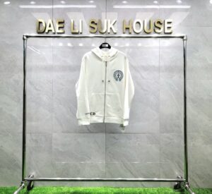 [국내배송]크롬하츠 24FW 홀스슈 자수 후드집업